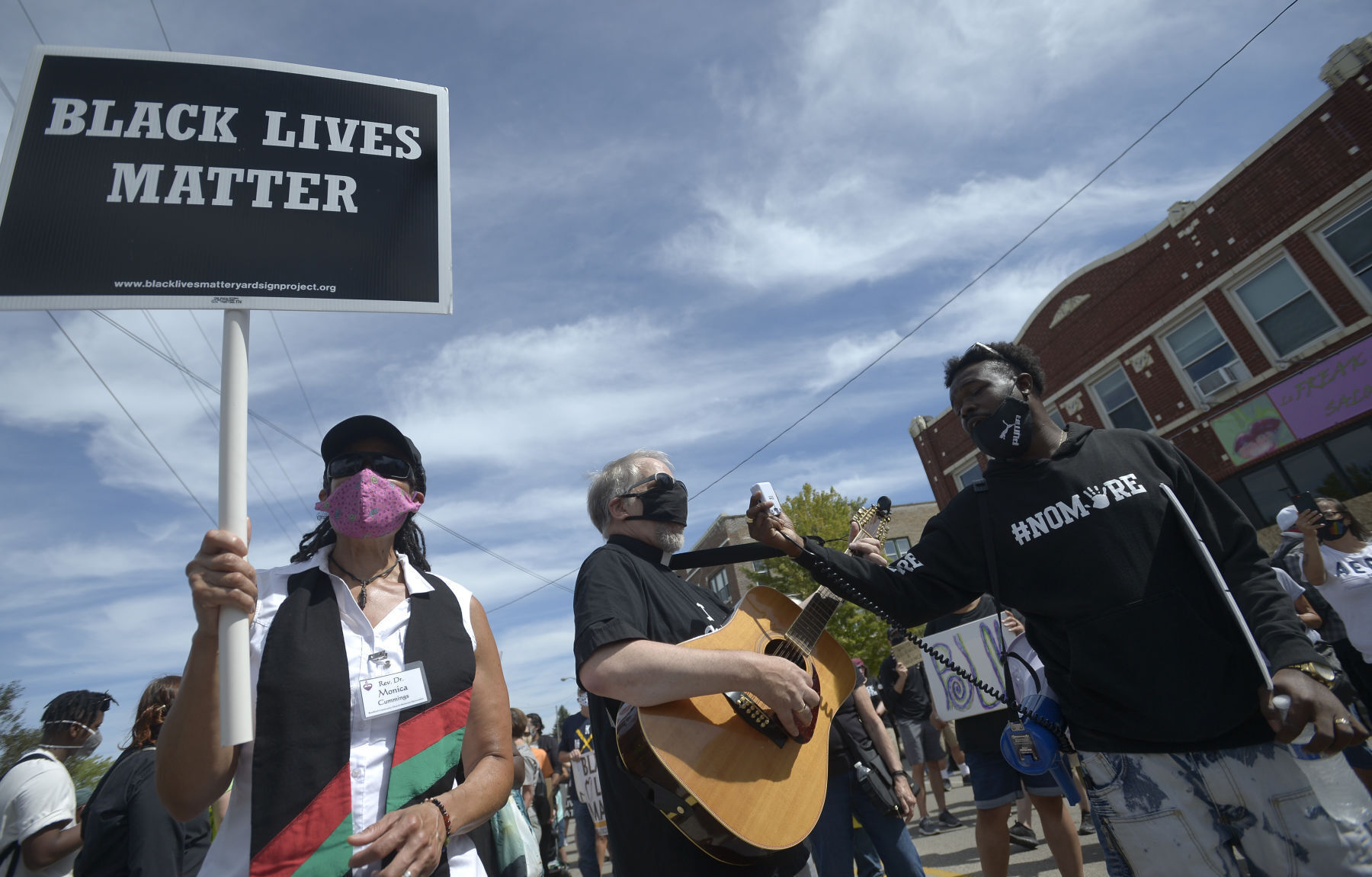 MARCH FOR BLAKE